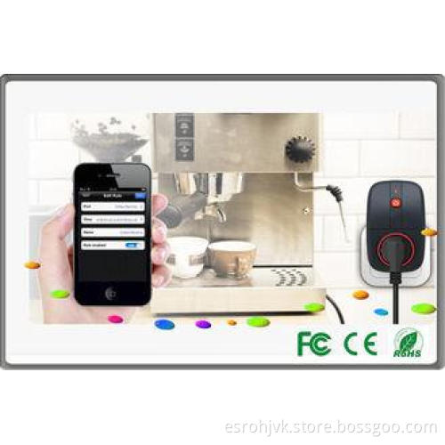3 hole wireless socket wifi smart plug of Mobile phone remo